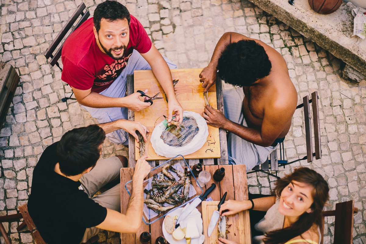 receitas de verão camarões