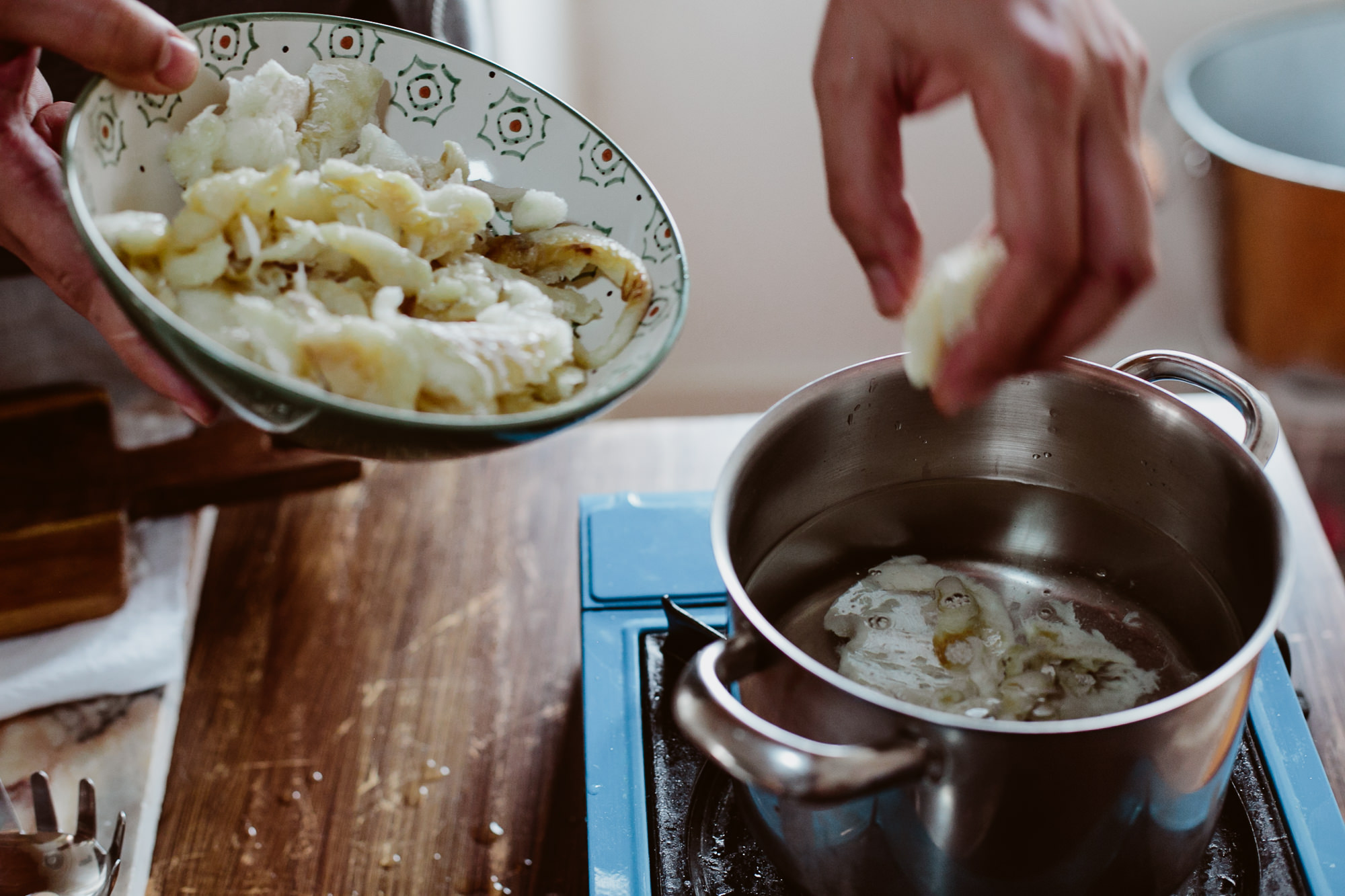 Pataniscas de Bacalhau