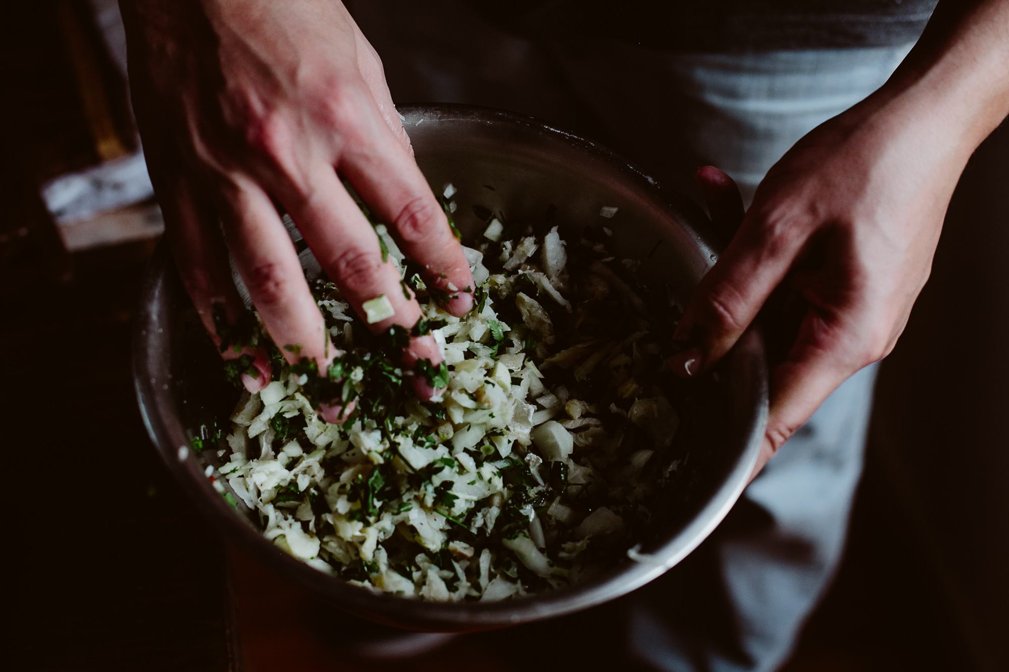 Pataniscas de Bacalhau mistura