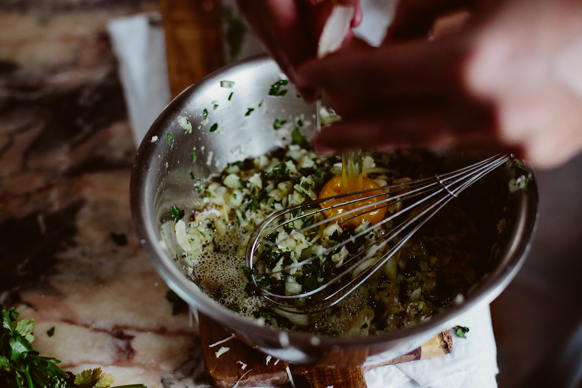 Pataniscas de Bacalhau vara arames ovos