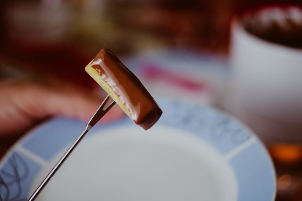 Fondue de Chocolate