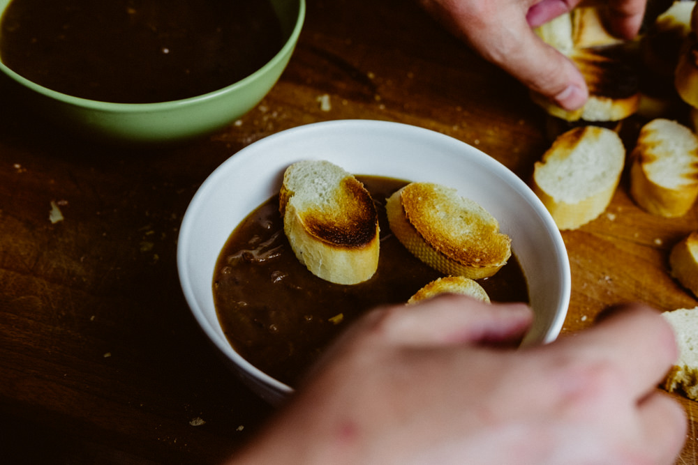 Sopa de Cebola